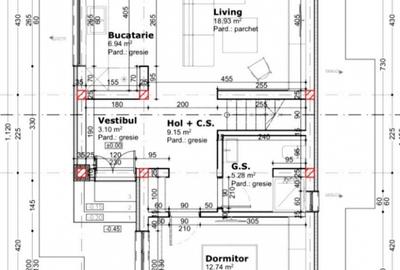 CASA CU 5 CAMERE, 3 BAI, 400MP TEREN, VALEA ADANCA - 2