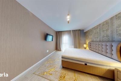 Apartament cu 3 camere, mobilat în Piața Cluj - 12