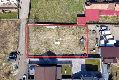 Teren Construcții intravilan de 1024 mp, în Șelimbăr - 3