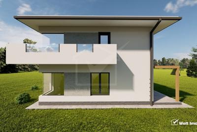 Casa individuala, 4 camere, 117 mp utili, 500 mp teren, Chinteni - 3