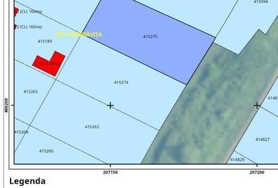 Teren Construcții intravilan de 742 mp, în Dumbrăvița - 3