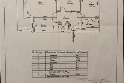 Splaiul Unirii, Mihai Bravu, Asmita Gardens, 3 camere decomandat et 4 din 17 - 21
