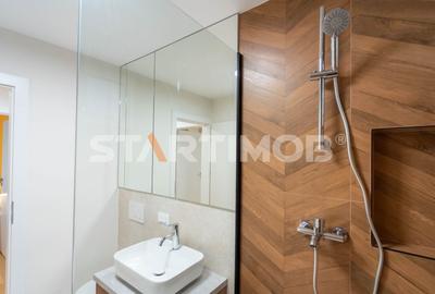 Apartament cu 3 camere, mobilat în Centrul Civic - 31