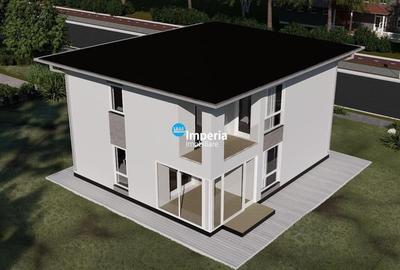 Vila moderna în Ciurbesti  4 Camere, 400 mp Teren, Com Miroslava - 2