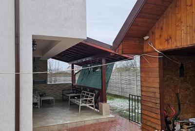 Casă cu 5 camere cu Teren 360 Mp în Cornetu - 18
