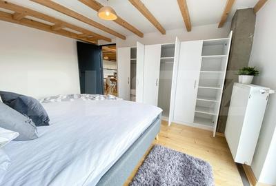 Apartament 3 camere, 100 mp, mobilat utilat, parcare, zona centrala - 8