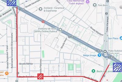Apartament 2 camere la 10 minute de metrou Brancoveanu sau Sudului - 5
