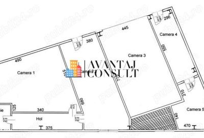 Spațiu comercial, de 310 mp, în Rahova - 2