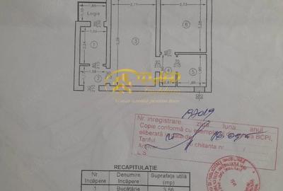 Apartament cu 2 camere în Podu Roș - 8