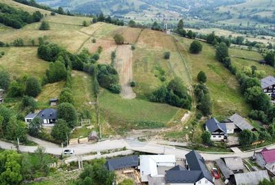 Teren Construcții intravilan de 4397 mp, în Mănăstirea Humorului