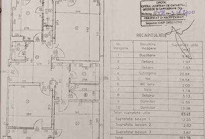 Vand apartament 3 camere deosebit - 2