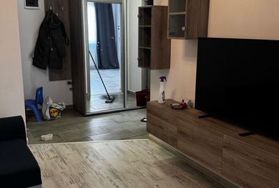 Apartament cu 2 camere decomandat, mobilat în Chiajna