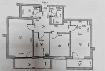 Apartament 3 camere, Astra, Urban, Brasov Apartament 3 camere, Astra, Urban, Brasov - 15