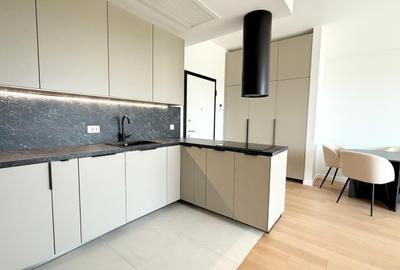 Apartament cu 3 camere decomandat, mobilat în Barbu Văcărescu - 6