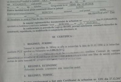 Teren în Berceni - 3