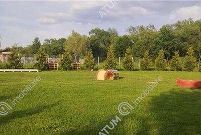 Teren de 1500 mp cu 2 deschideri de 50 si 30 metri in Cisnadie Sibiu