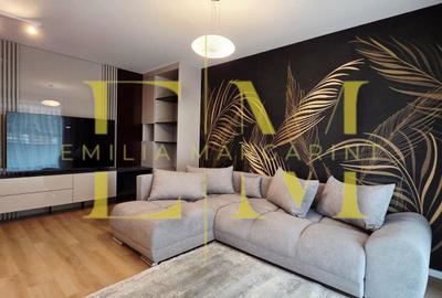 Apartament cu 2 camere semidecomandat, mobilat în Tractorul - 2