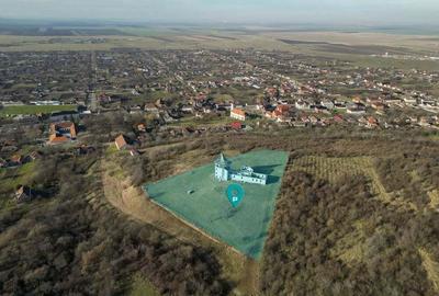 Castel cu vedere panoramica pe dealul ?iriei - 2