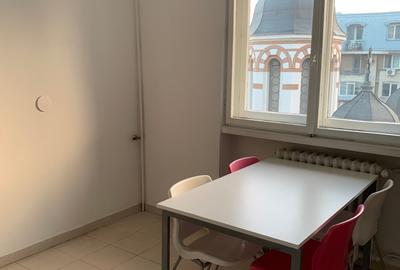 3 camere nemobilate - Calea Victoriei - bloc 1980 - locuinta sau birouri - 5