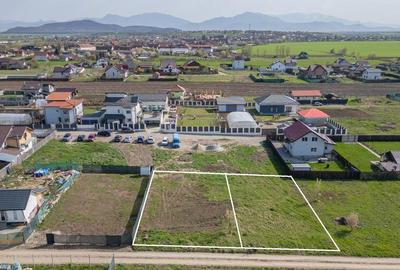 Teren 479 mp pentru construc?ii locuin?e, Bod, utilita... - 3