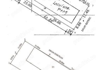 Spațiu comercial, de 928 mp, în Săgeata - 10