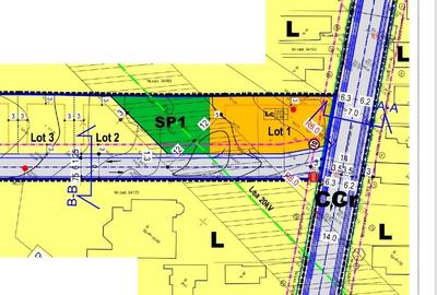 DIRECT PROPRIETAR Teren intravilan 9782mp LA 3 MIN DE AFI PLOIESTI cu proiect - 2