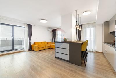 Apartament cu 3 camere decomandat, mobilat în UTA - 4