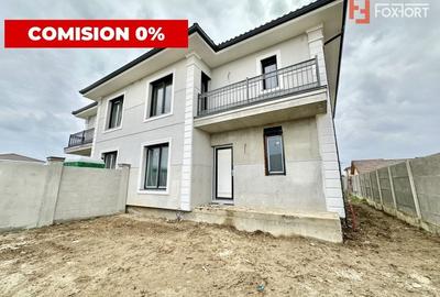 Duplex cu 5 camere cu Teren 350 Mp în Moșnița Nouă