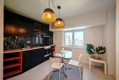 Pta.Alba Iulia stradal,vedere spatele blocului | Apartament cochet in bl.monolit - 9