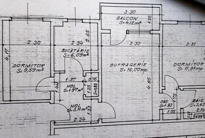 Ap 3 camere,  conf 1A semidec, etaj 1/4, Nord - 7