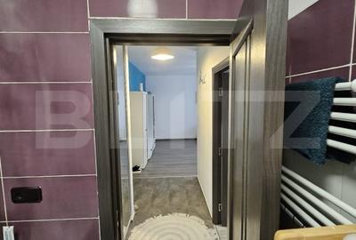 Apartament semidecomandat cu 2 camere, etaj intermediar, zona Terra - 10
