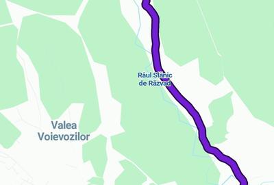 Teren de 3000 mp, în Răzvad - 3