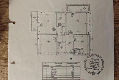 Apartament cu 3 camere decomandat, mobilat în Păcii - 6