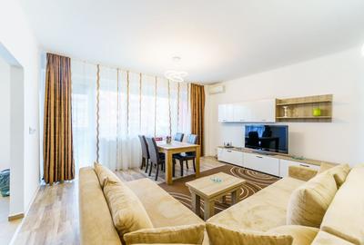 Apartament cu 3 camere decomandat, mobilat în UTA - 3