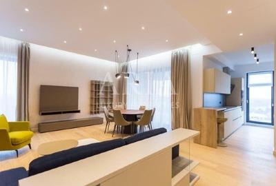 Apartament cu 4 camere decomandat, mobilat în Herăstrău