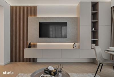Apartament cu 3 camere, mobilat în Herăstrău - 13
