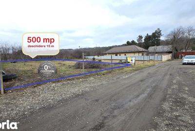 Teren de 500 mp, în Zăpodeni - 3