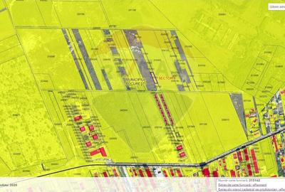 Teren Construcții intravilan de 900 mp, în Prelungirea Ghencea - 3