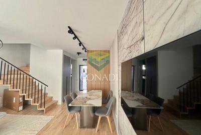 Pipera-Baneasa, vila cu 5 camere de inchiriat, 125 mp construiti - 7