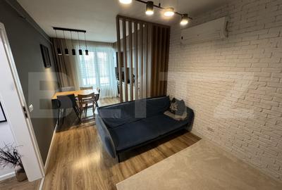 Apartament cu 4 camere decomandat, mobilat în Păcurari