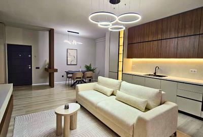 Apartament cu 2 camere semidecomandat în Florești