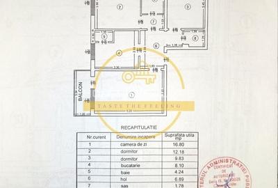 Apartament 3 camere/Zona galata/Decomandat - 6