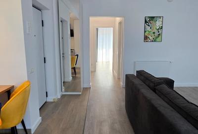 Apartament cu 2 camere decomandat, mobilat în Kamsas - 4