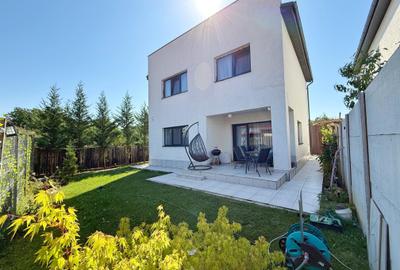 Casă Mobilată – 115 mp utili  -  3 dormitoare  -  camere supraveghere