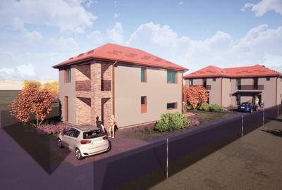 Casa individuala, FINISATA, 125 mp utili, teren 500 mp, Zona Gilau - 1