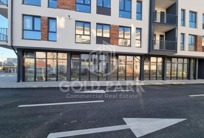Spatiu Comercial - Zona Floresti - 160 mp - Bloc Nou  - VITRINA MARE - 2