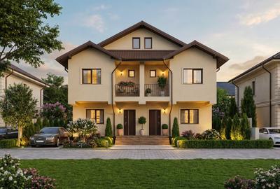 Case individuale unite, 4 camere, toate utilitatile, STB, Comision 0 - 16