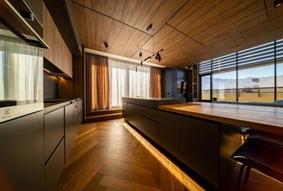 Penthouse Modern, 4 Camere, cu Terasă, Priveliste și Design Impresionant - 4