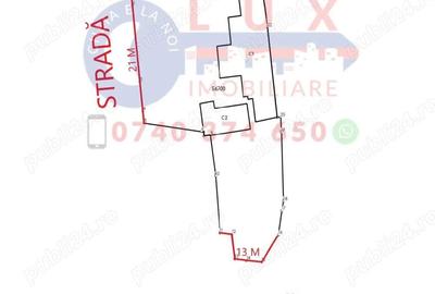 Teren de 827 mp, în Babadag