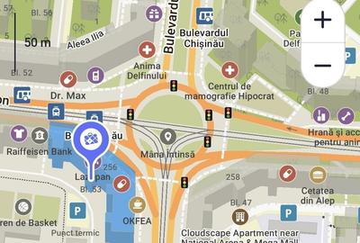 Garsonieră decomandată în Central - 2